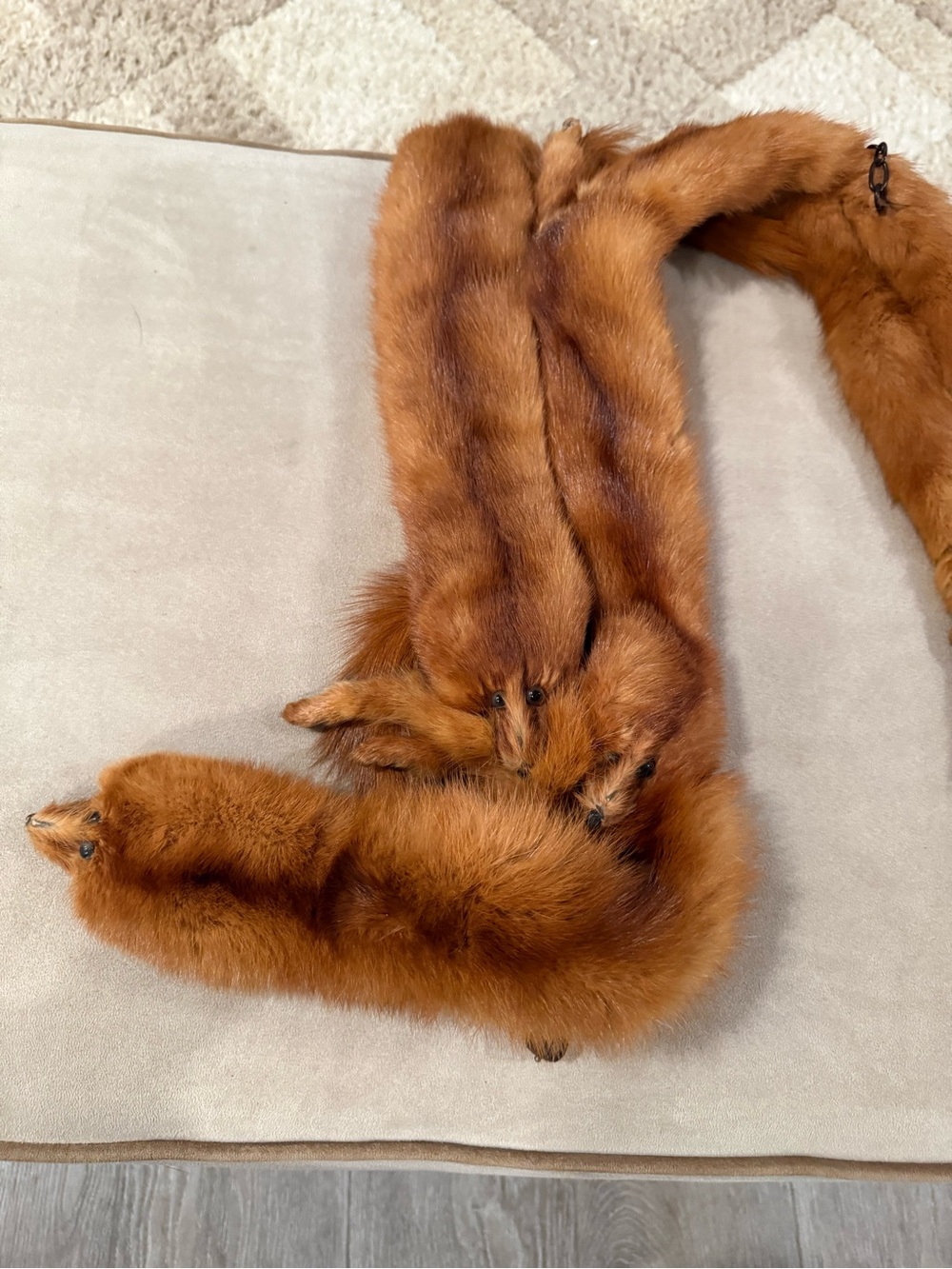 Vintage Mink Fur Stole - Picture 3 of 5
